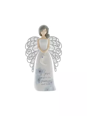 ENESCO | Figur - Engel MOON BACK | 